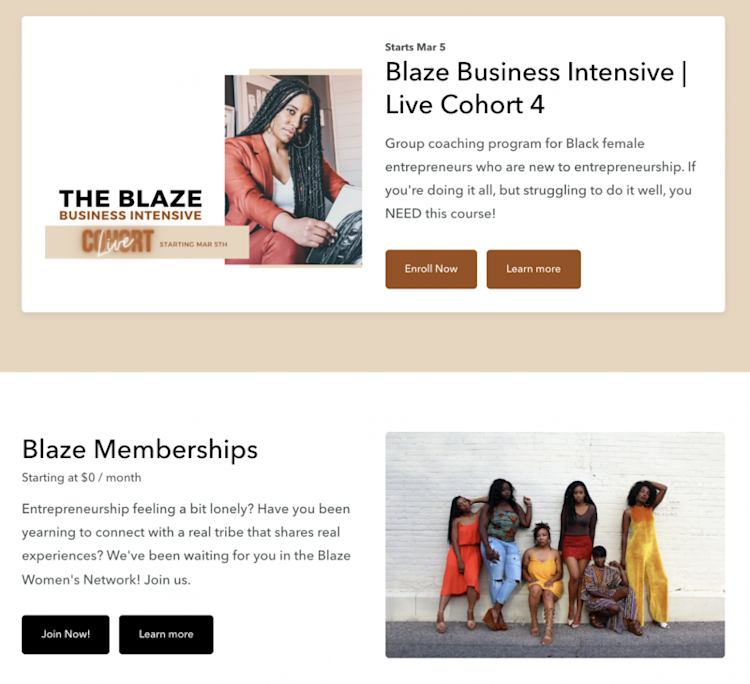 Blaze membership