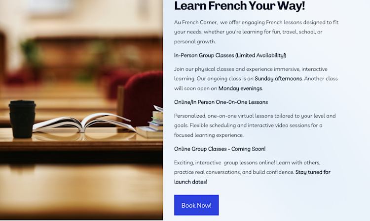 Au French Corner