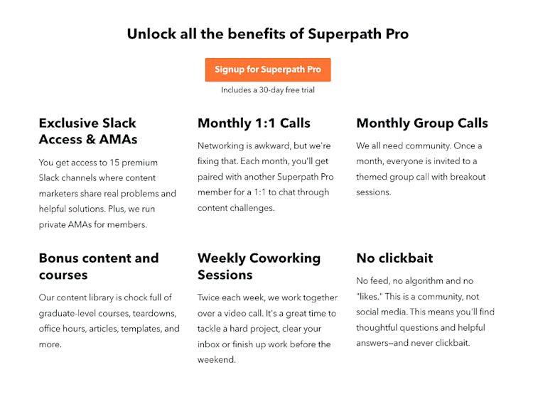 Benefits of Superpath Pro