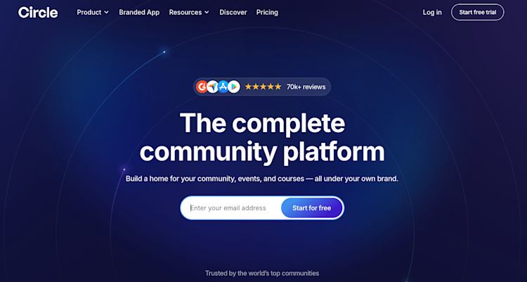 Circle Community Homepage