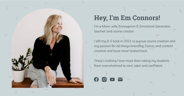 About Em Connors - Creative Bodega 