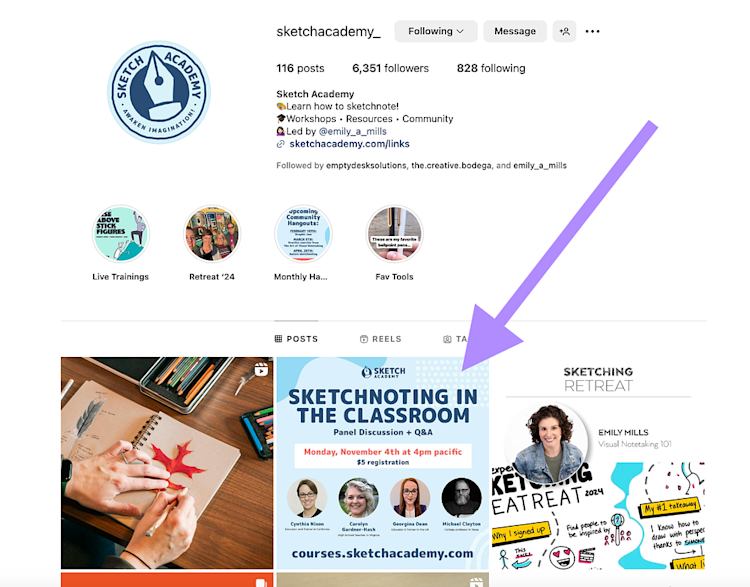 Emily Mills webinar