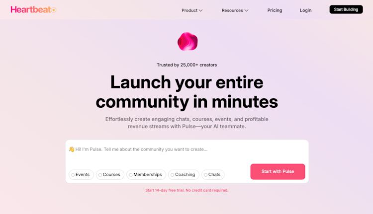 heartbeat platform