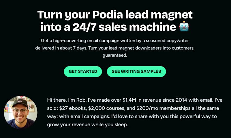 online business ideas sell a service