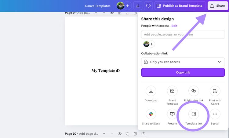 Online business idea using Canva to sell templates 