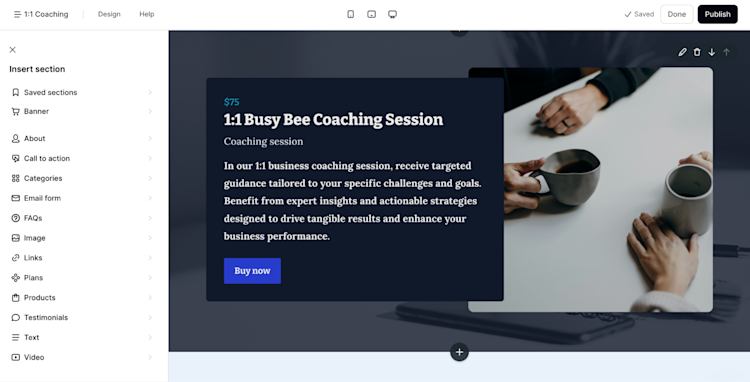 How to build an online coaching business using Podia 