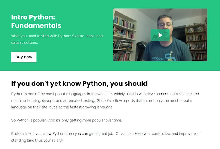 Intro to python fundamentals