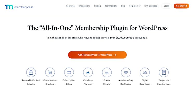 MemberPress membership plugin