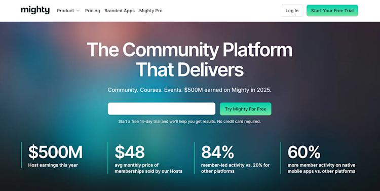 Mighty Networks
