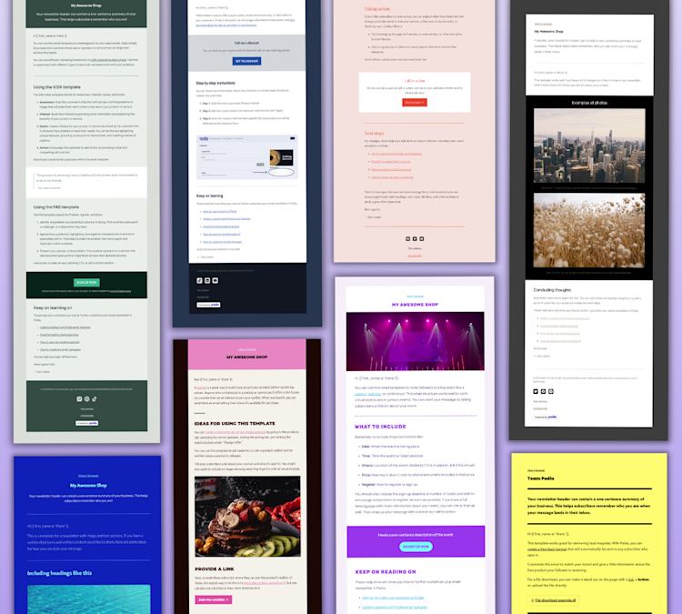 Beautiful Emails (homepage) image