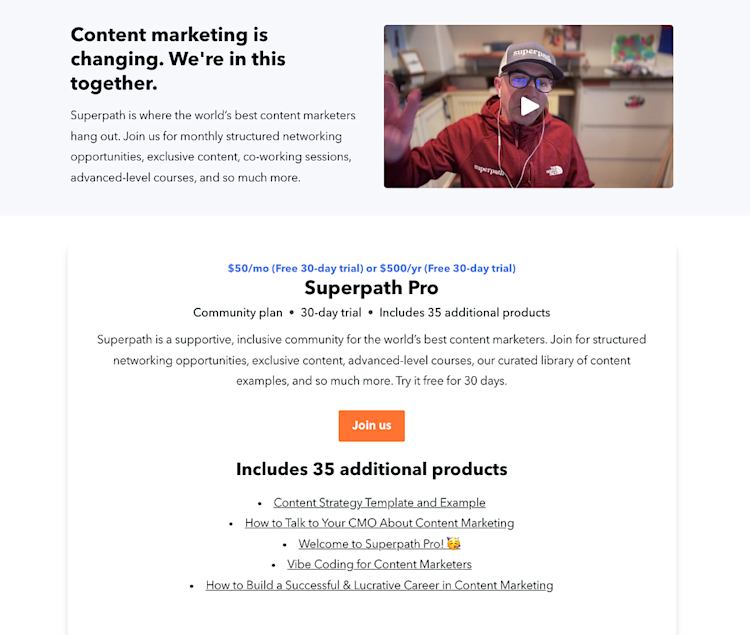 Superpath Pro community plan