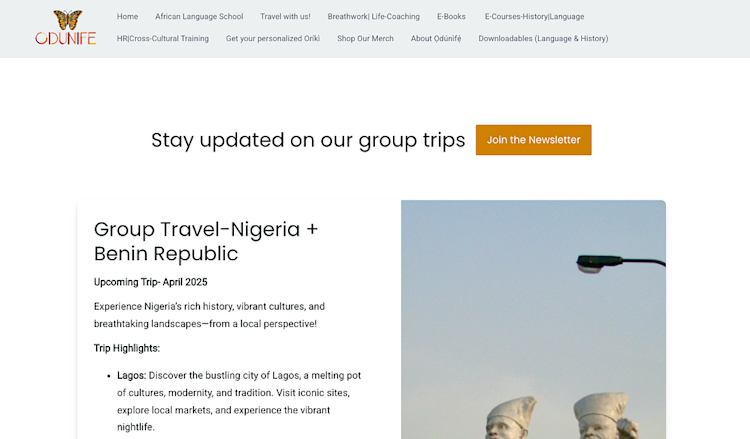 Tamkara group trip