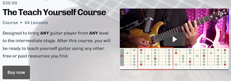 Teach Yourself Course