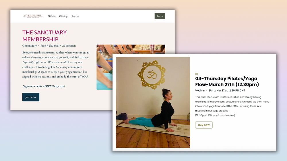 Thumbnail How to teach yoga online