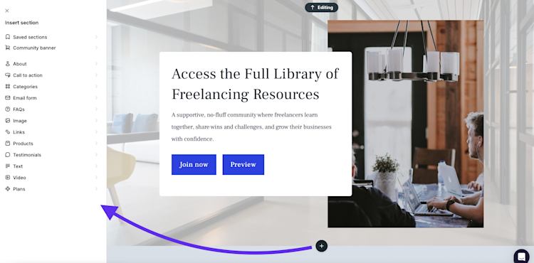 website builder